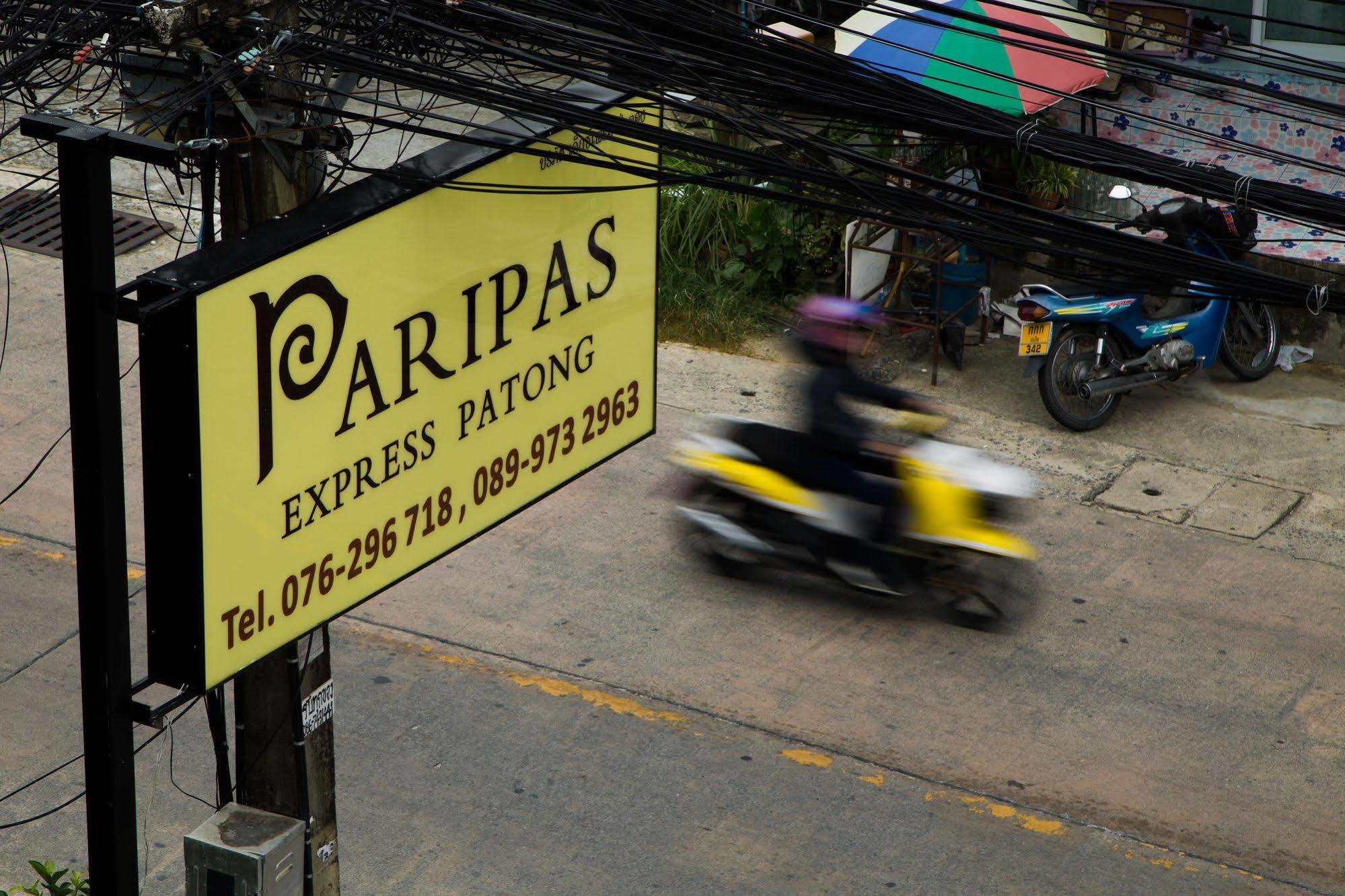 Paripas Express Patong Ξενοδοχείο Εξωτερικό φωτογραφία